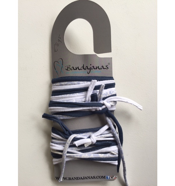 Bandajanas_banden_blauw_slippers