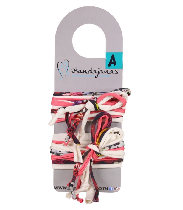 Banden_Bandajanas_BA02_ecru_zwart_roze