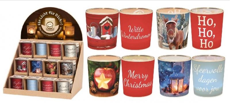 Kerstdisplay