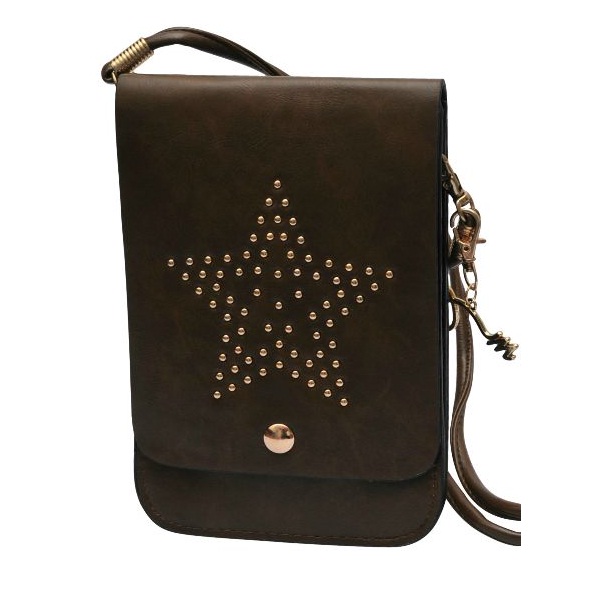 Mini_bag_Star_bruin_telefoontasje