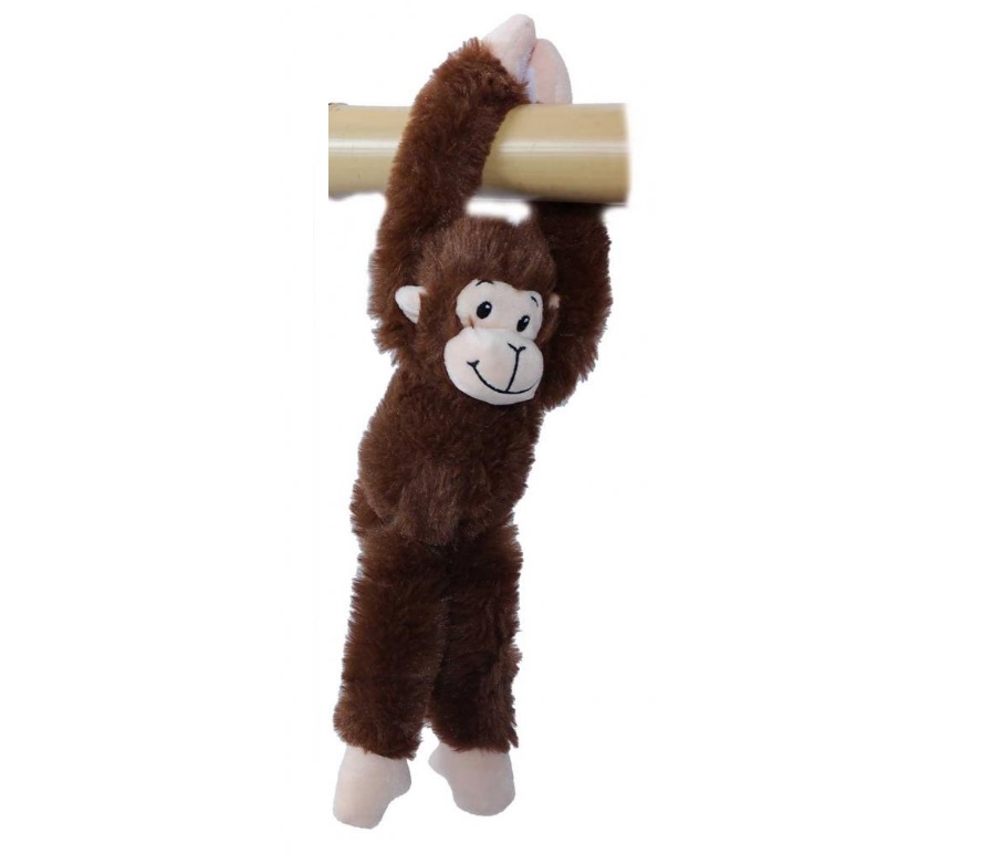 PIA_hang_aap_donkerbruin_30cm_1050504
