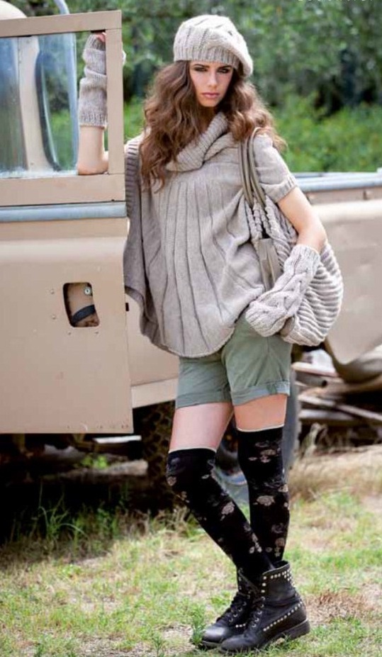 Ponchobeige