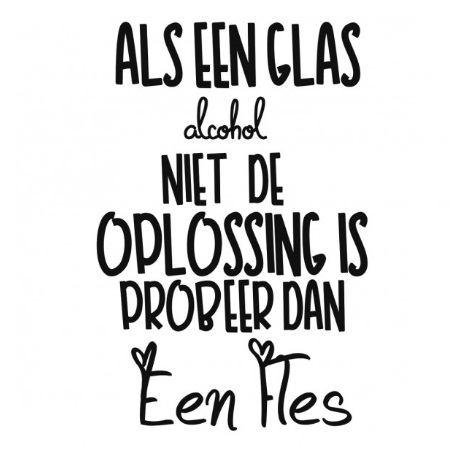 als_een_glas_alcohol_niet_de_oplossing_is_onderzetter