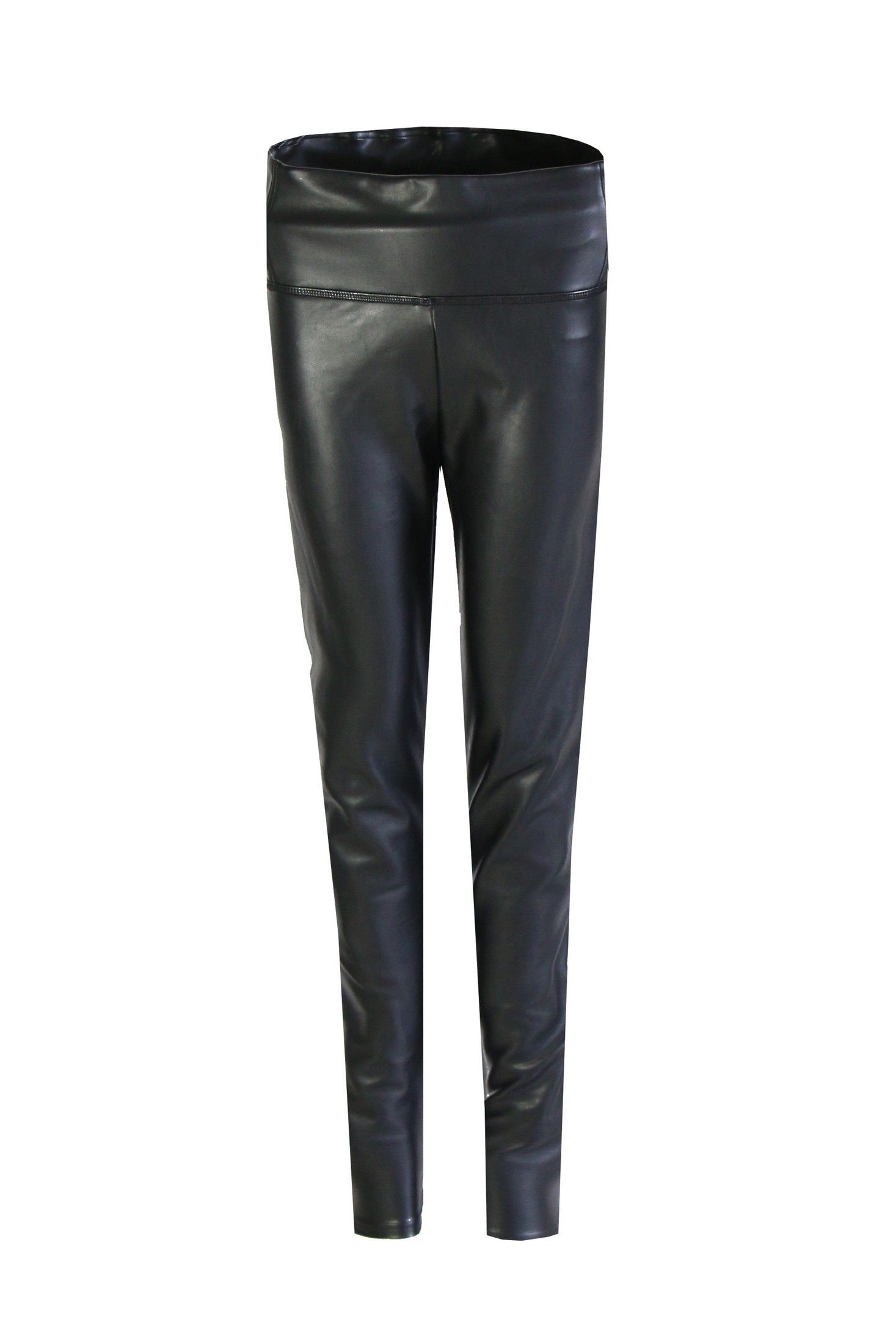 c_en_s_broek_pu_leer_19nyc03_zwart