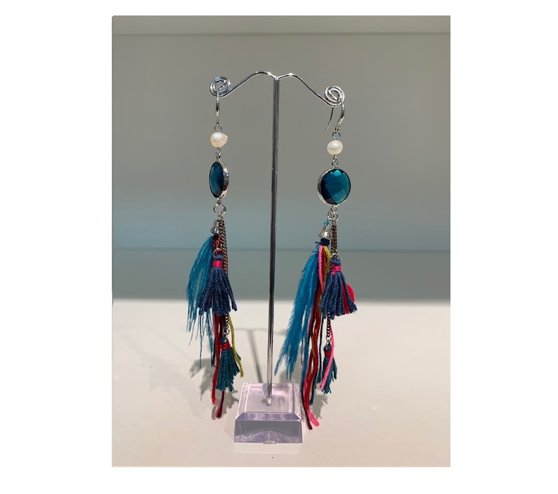 candy_sweet_oorbellen_blauw_oker_rood