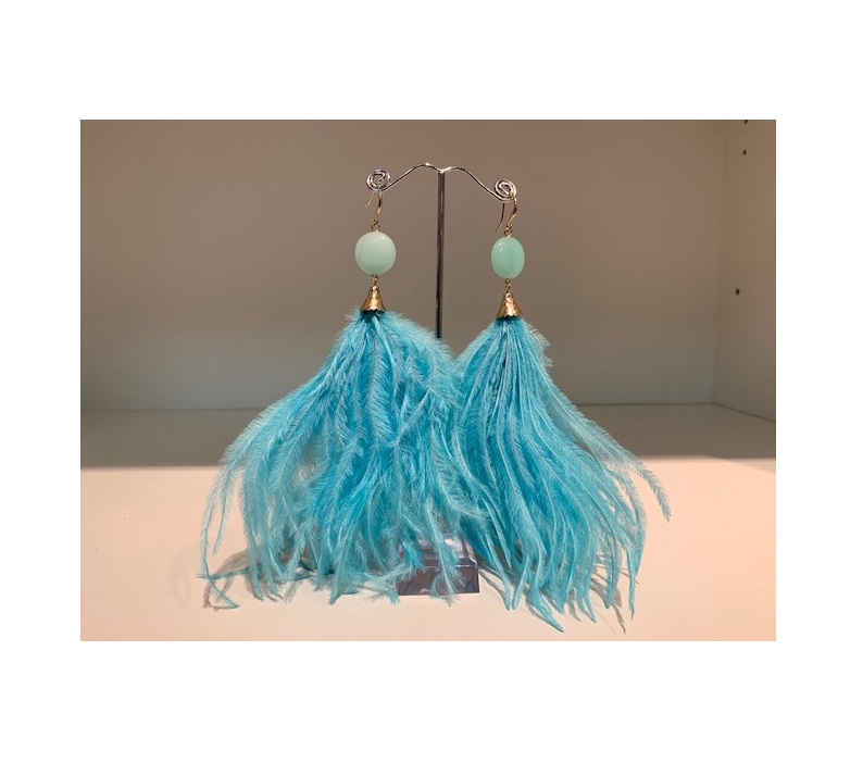 candy_sweet_oorbellen_blauw_veertjes