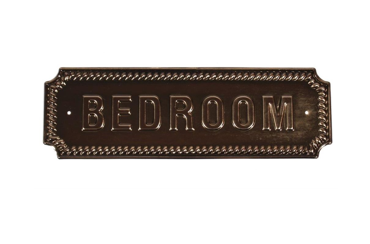 deurplaat_bedroom