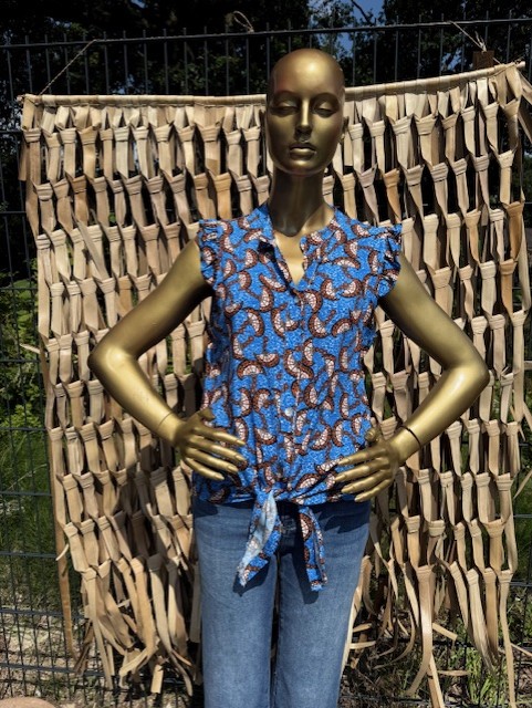 doorknoopblouse_fantasieprint_kobalt