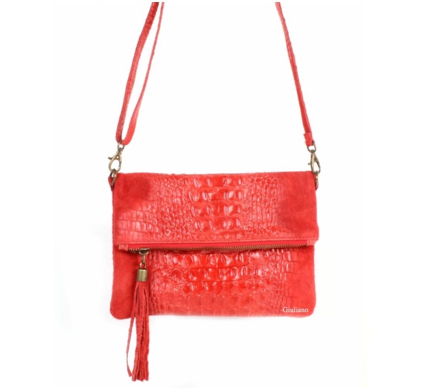 giuliano_clutch_schoudertas_leer_rood