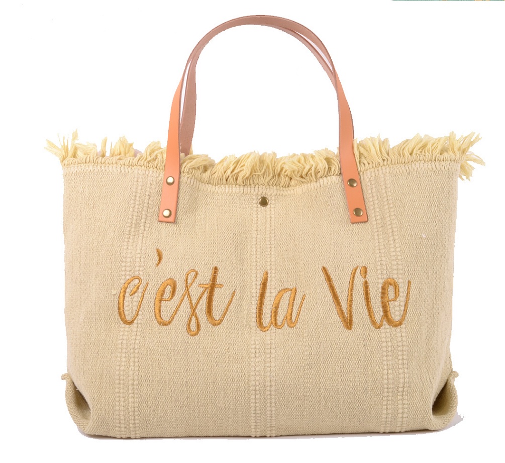 giuliano_shopper_cest_la_vie_zachtgeel