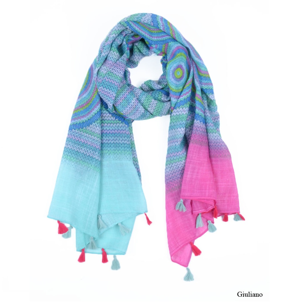 giuliano_sjaal_zigzag_patroon_blauw_roze