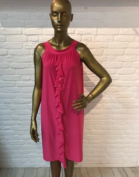 halterjurk_ruche_pink