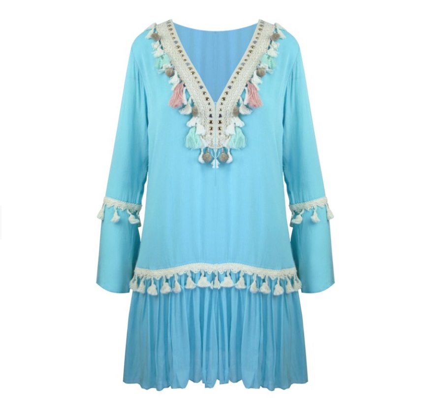 jurk_boho_style_granada_turquoise