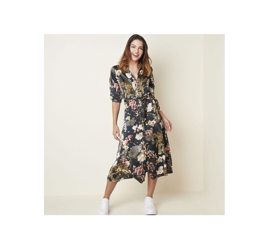 jurk_groen_dierprint_en-bloemprint_2