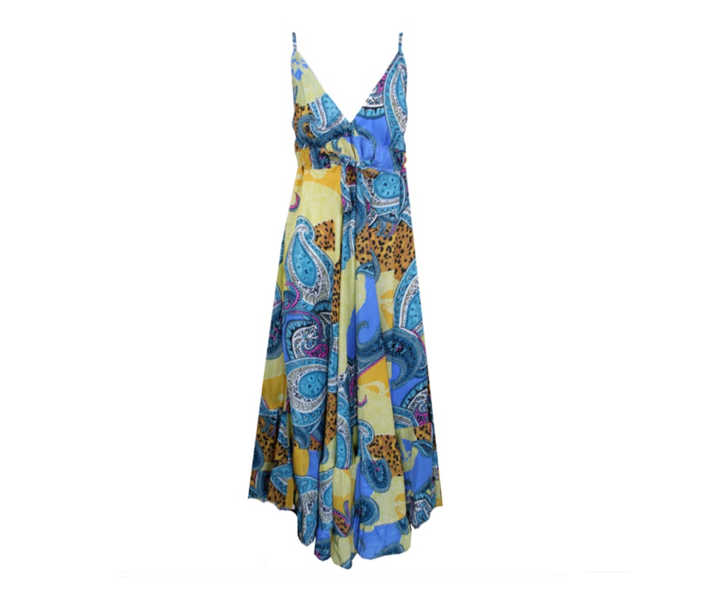 jurk_ibiza_style_blauw_geel