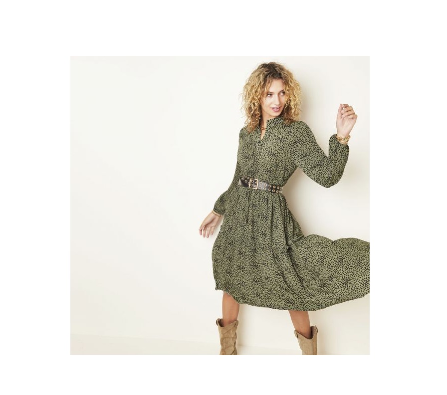 jurk_nola_leopardprint_groen_zwart_2