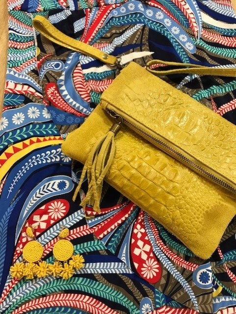 jurk_tuniek_blauw_kleuren_okergeel