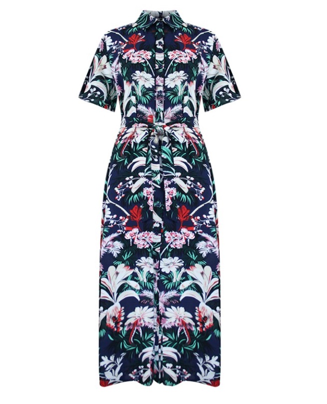 lange_zomerjurk_hawaii_bloemen_blauw