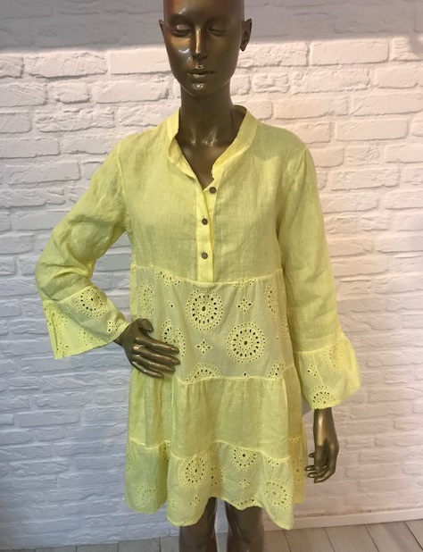 linnen_jurkje_zomers_geel_broderie