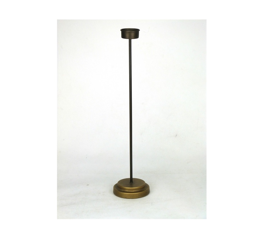 mansion_waxinellichtjehouder_messing_m