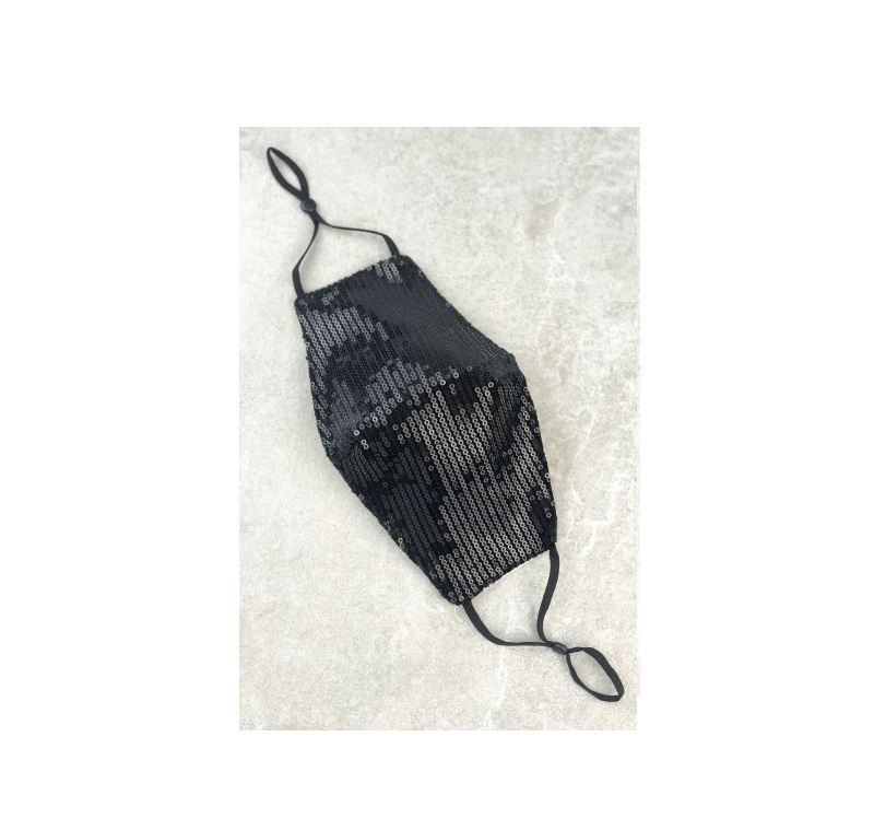 mondkapje_m504_paillets_zwart