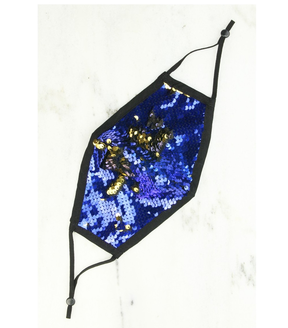mondkapje_paillets_blauw_m302