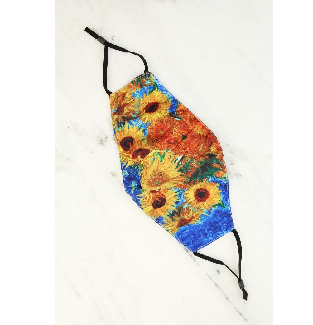 mondkapje_van_gogh_zonnebloemen_m328