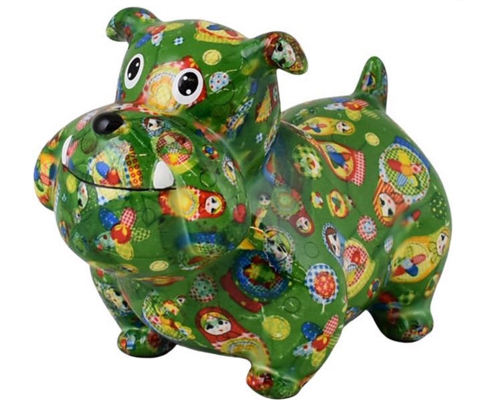 pomme_pidou_bulldog_barney_groen_matroesjka