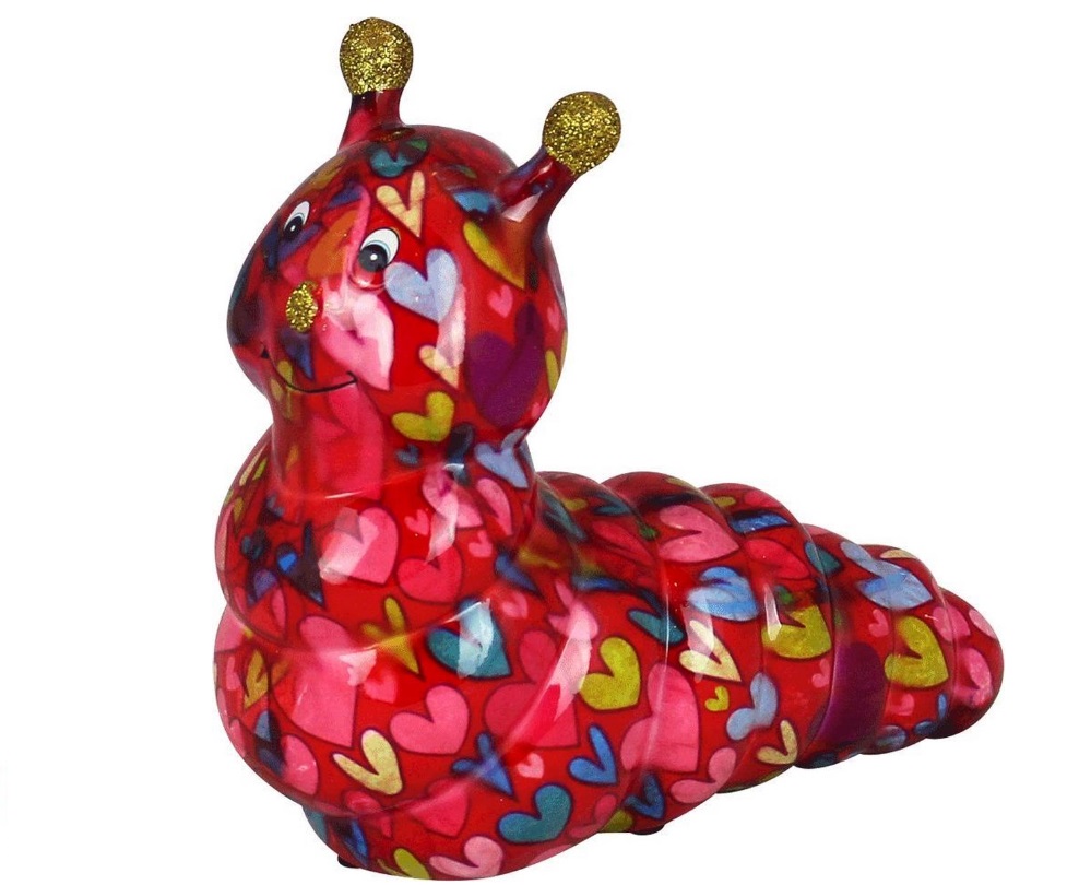 pomme_pidou_spaarpot_gigi_rood_hartjes