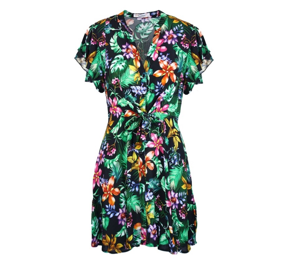 solar_charmm_jurk_lyna_zwart_bloemen