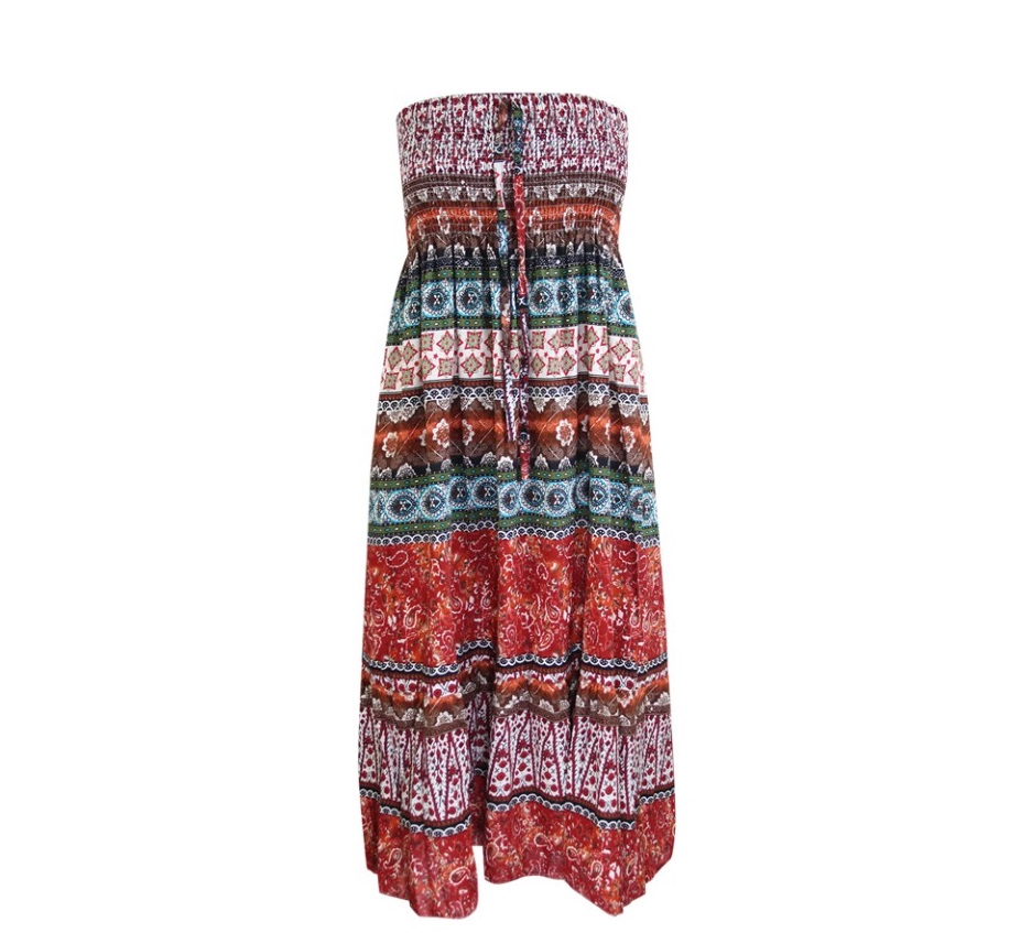 strapless_jurk_gaabie_paisleyprint_rood