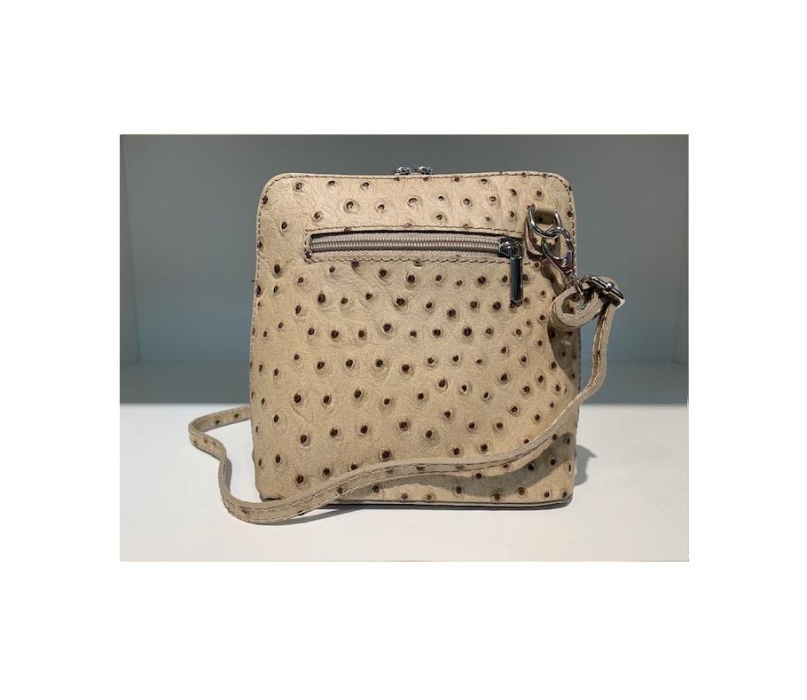 tasje_struisvogelprint_leer_beige_2
