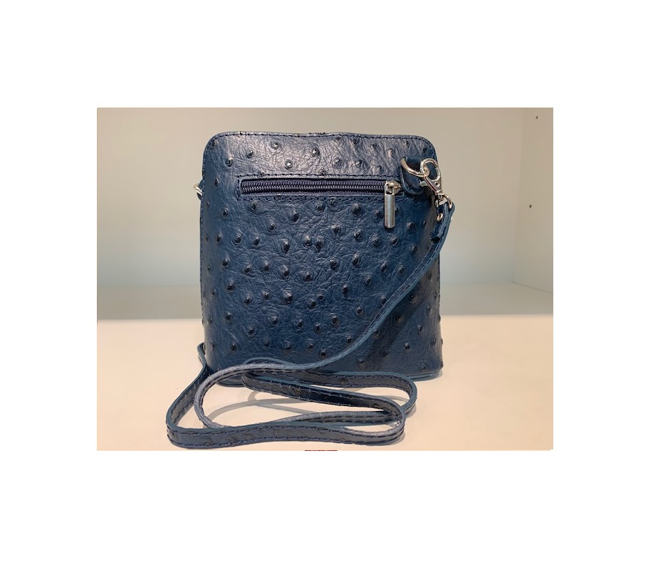 tasje_struisvogelprint_leer_blauw_2