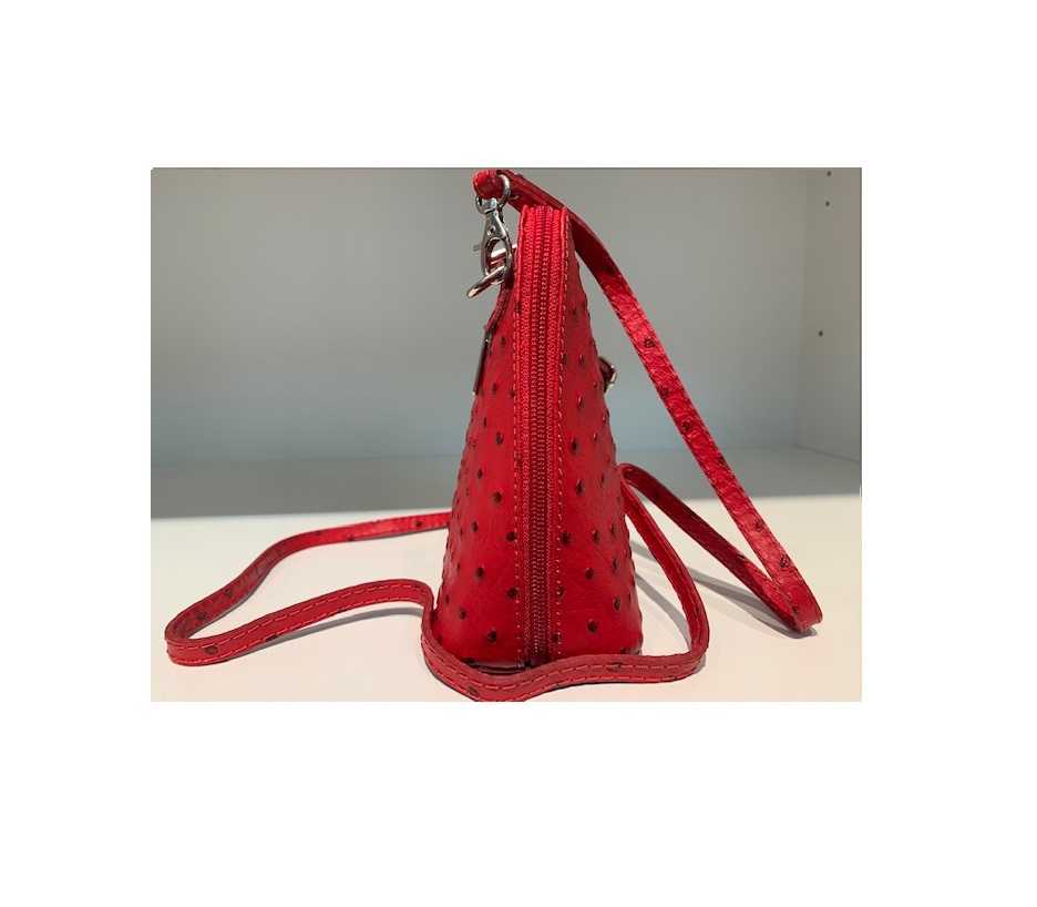 tasje_struisvogelprint_leer_rood_3