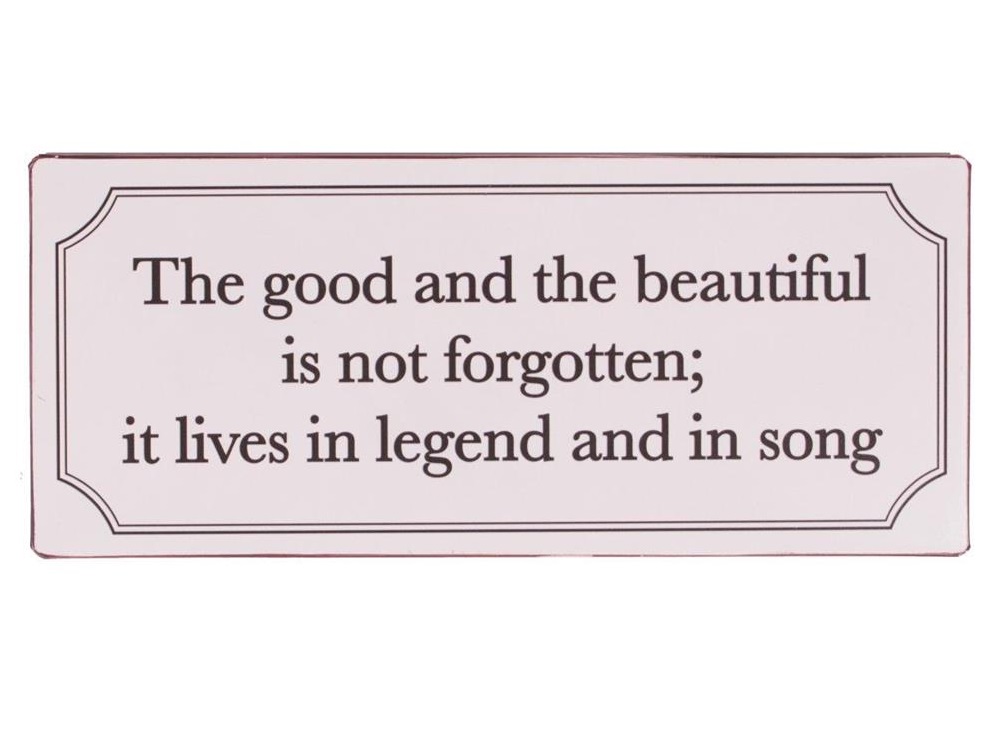tekstbord_the_good_and_the_beautifal_hc_andersen