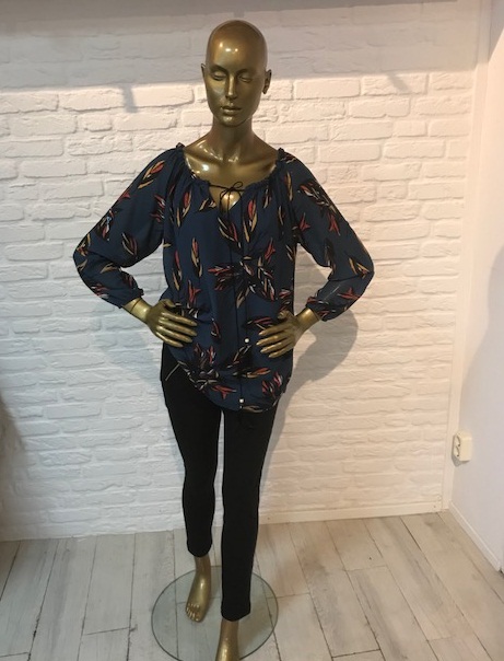 tuniek_blauw_bloemen_from_italy_hanscon