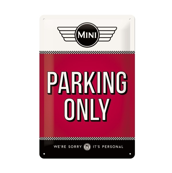 wandbord_mini_parking_only