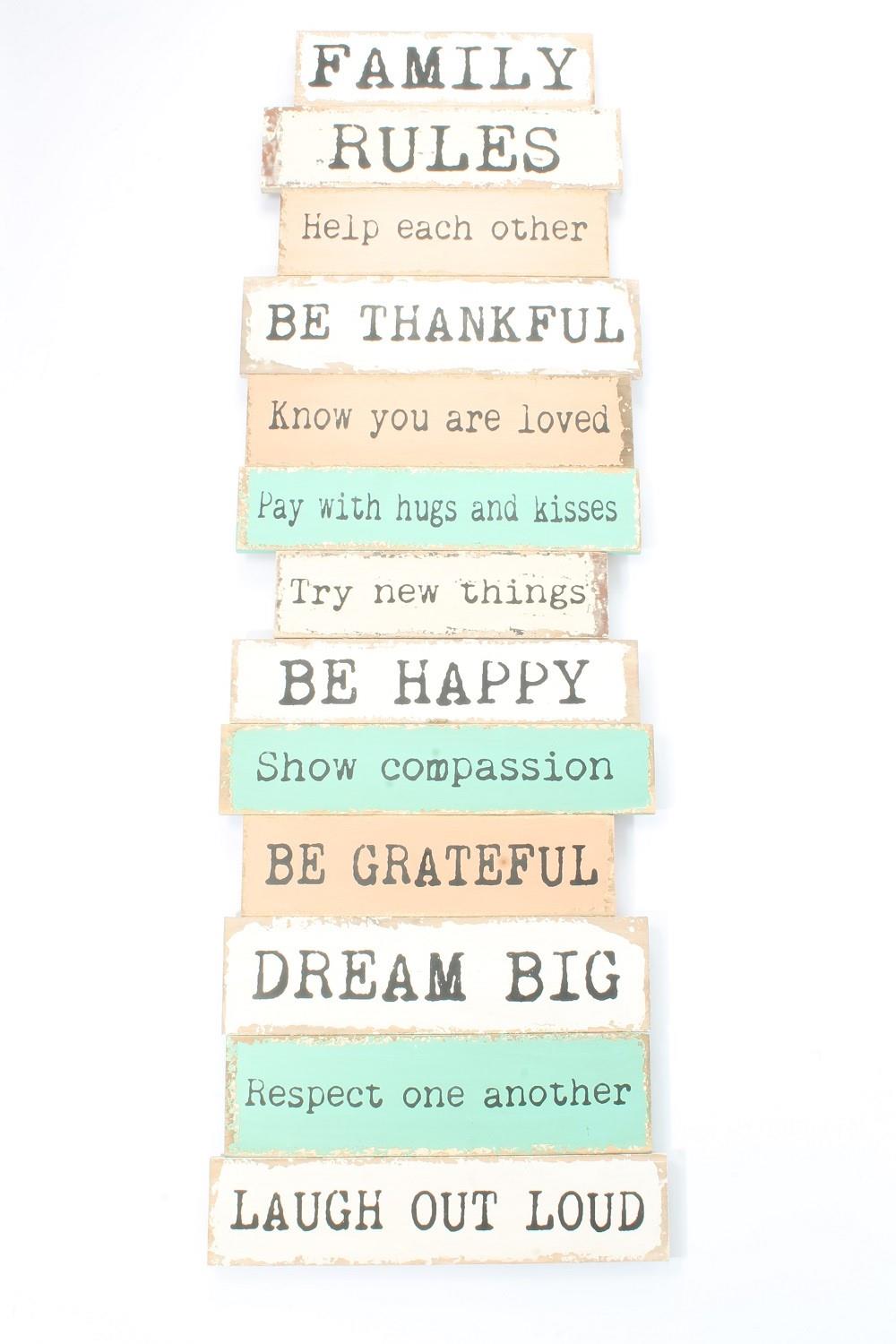 wandbord_spreuken_family_rules_em1991