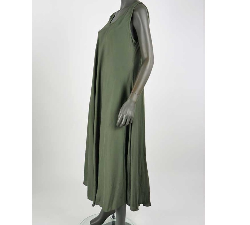 wijde_jurk_victoria_army_green_3