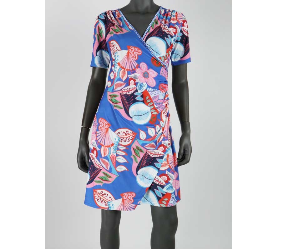 zomerjurk_angelle_milan_kobalt_bloemen