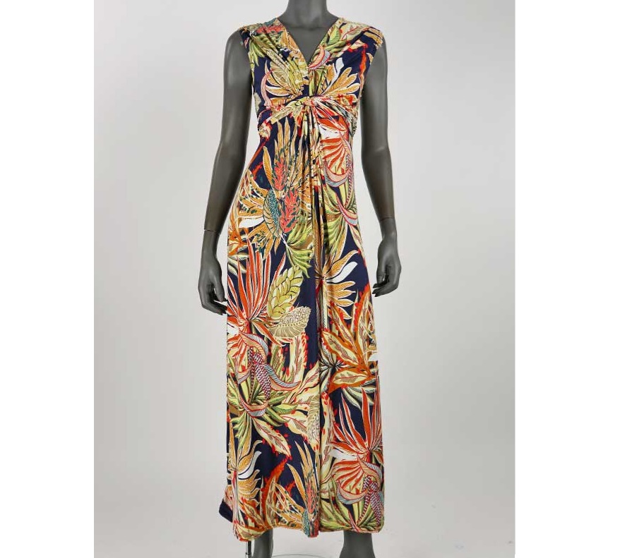 zomerjurk_lang_blauw_bloemen