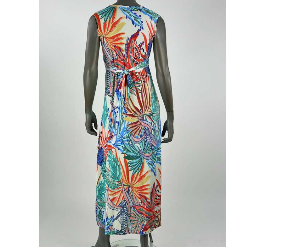 zomerjurk_lang_bloemen_wit_gekleurd_2