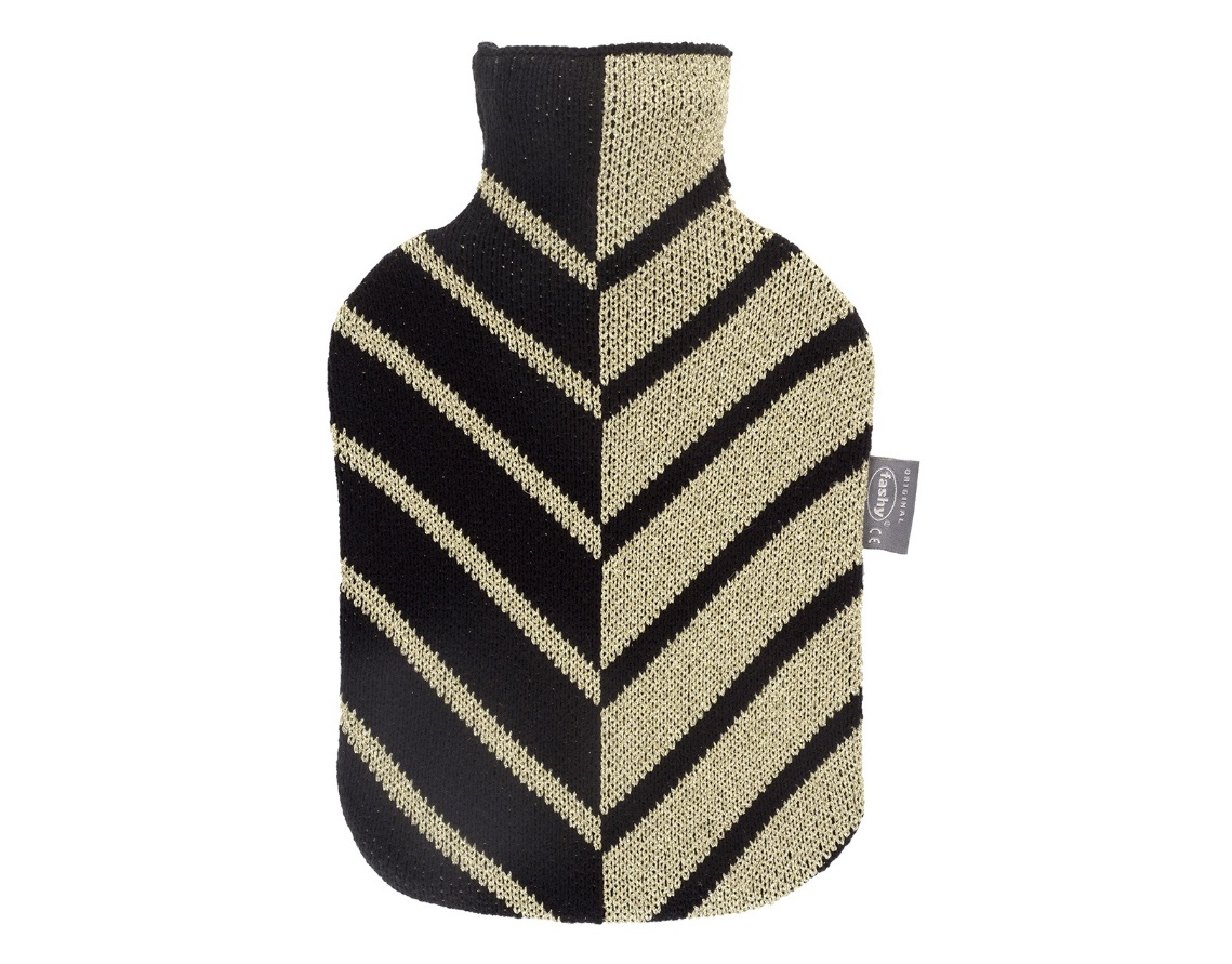 fashy_6736720_warmtekruik_zwart_goud