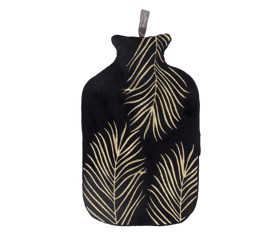fashy_67369-20_warmtekruik_zwart_goud