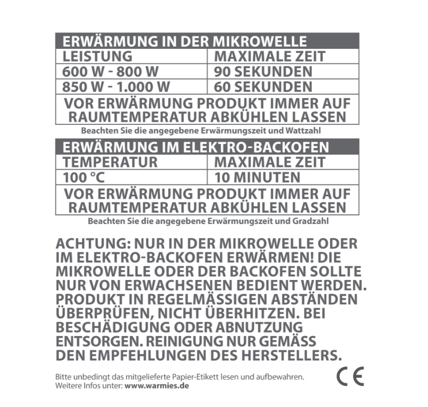 gebruiksaanwijzing