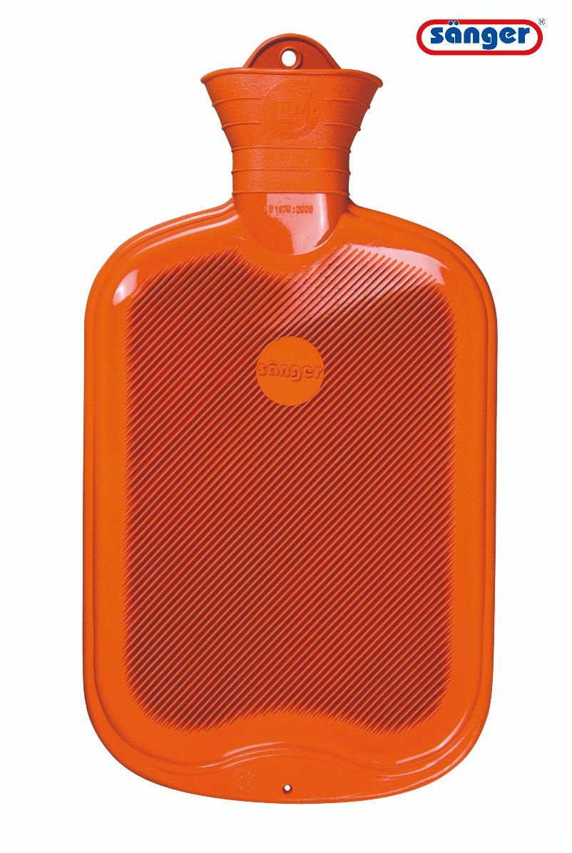 sanger_16608_warmwaterkruik_oranje