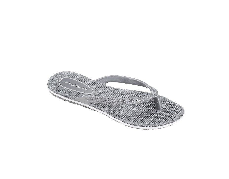 fashy_damesslipper_saint_tropez_zilver