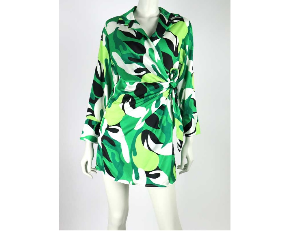 jurk_lisette_print_groen