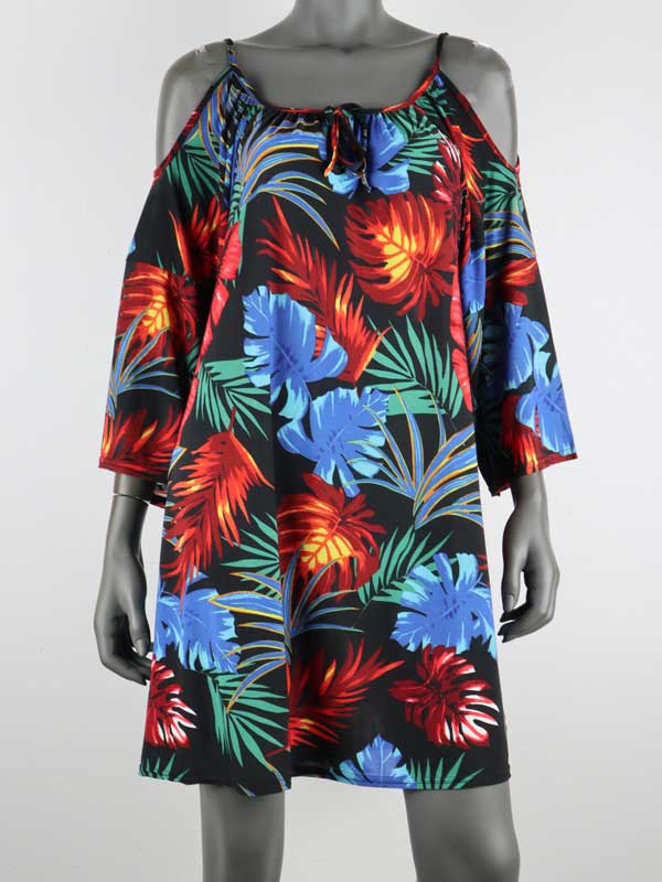jurkje_tuniek_zwart_palm