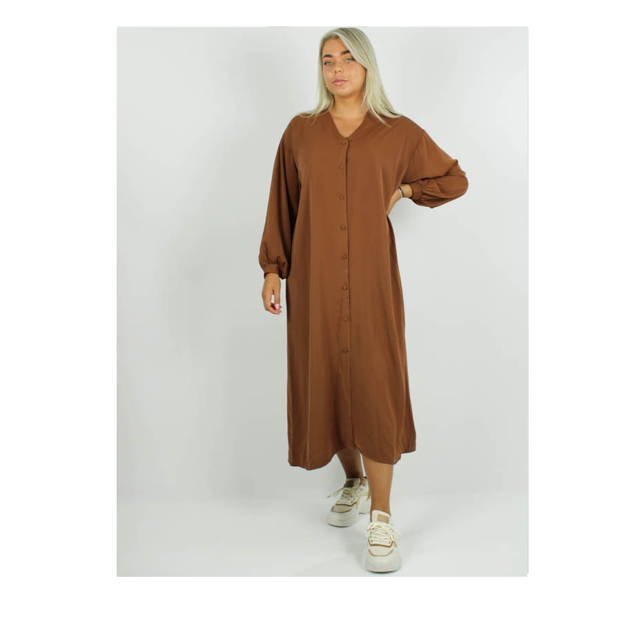 jurk_mischa_camel_model